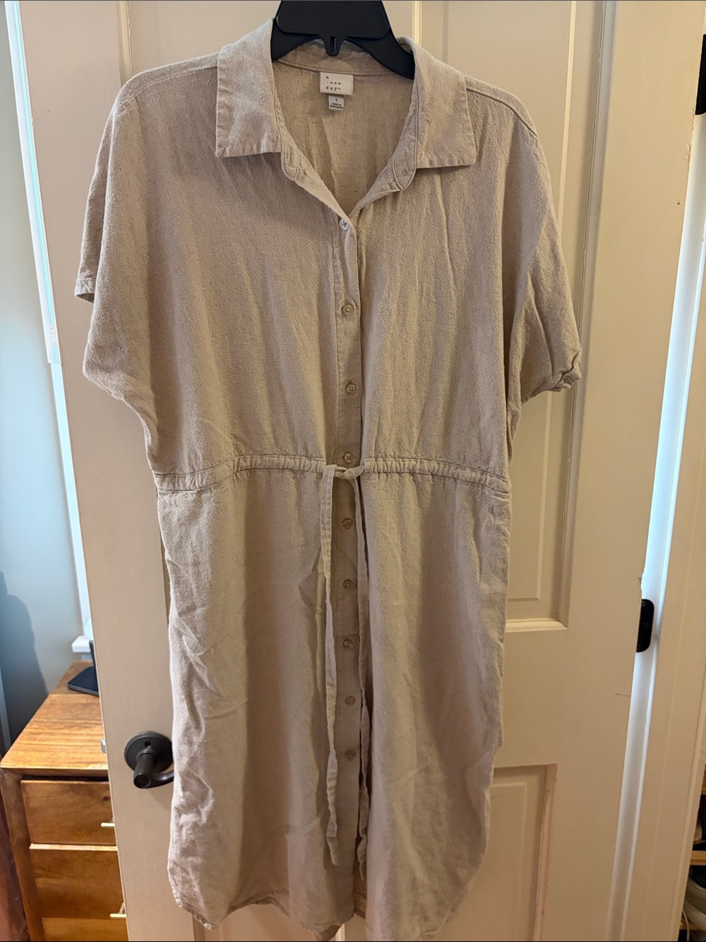 a new day Linen Shirt